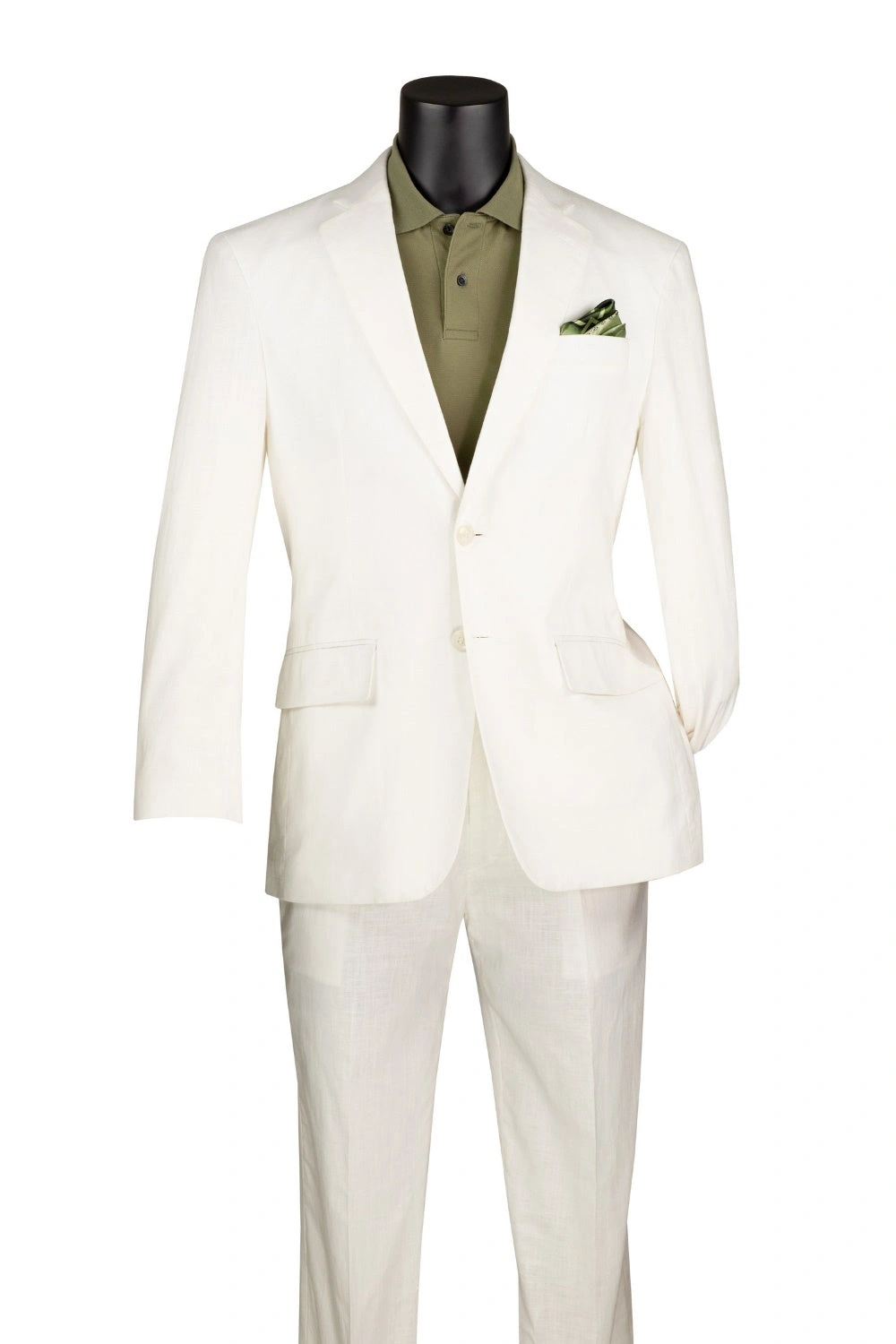 Crisp White Linen Suit: Modern Fit & Effortless Style for the Summer Gentleman.
