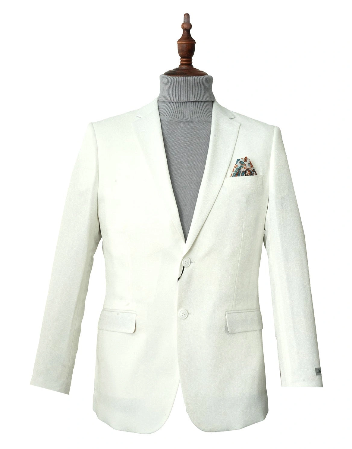 Off-White's Hybrid Blazer A Modern Classic Refined Notch Lapels Unrivalled Fit Elevate Your Style Today